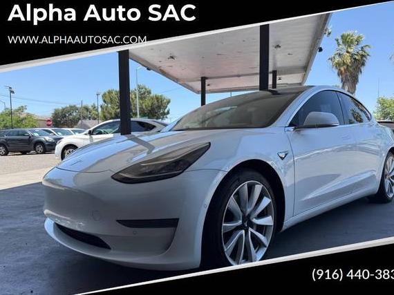 TESLA MODEL 3 2020 5YJ3E1EA6LF806615 image